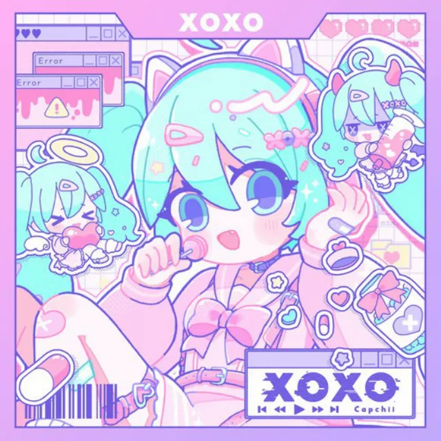 xoxo (feat. 初音ミク)