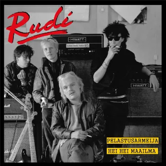 Pelastusarmeija - Single by Rudi