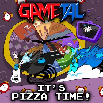 It's Pizza Time! (Pizza Tower) by GaMetal