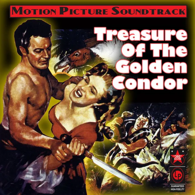 Treasure of the Golden Condor (original Motion Picture Soundtrack)