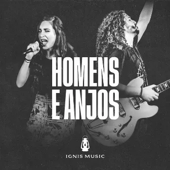 Homens e Anjos (Ao Vivo) by Rebeca Hofstatter