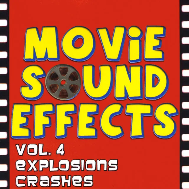 Vol. 4 Sounds of War, Explosions, Crashes and Battles