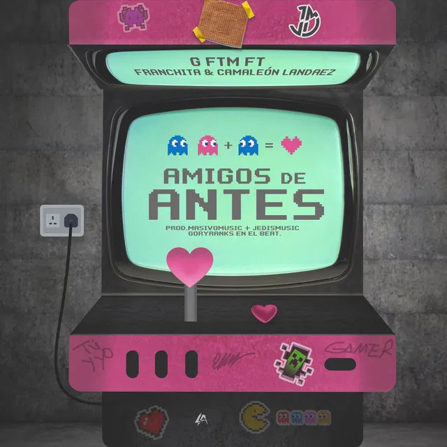 Amigos de antes