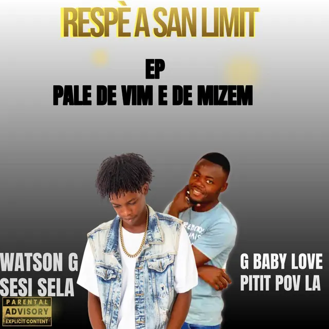 RESPÈ A SAN LIMIT - EP PALE DE VIM E DE MIZEM