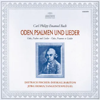 Bach, C.P.E.: Odes, Psalms & Lieder by Colin Tilney