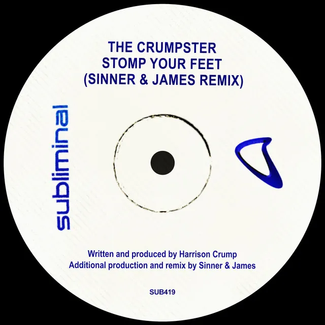 Stomp Your Feet - Sinner & James Remix