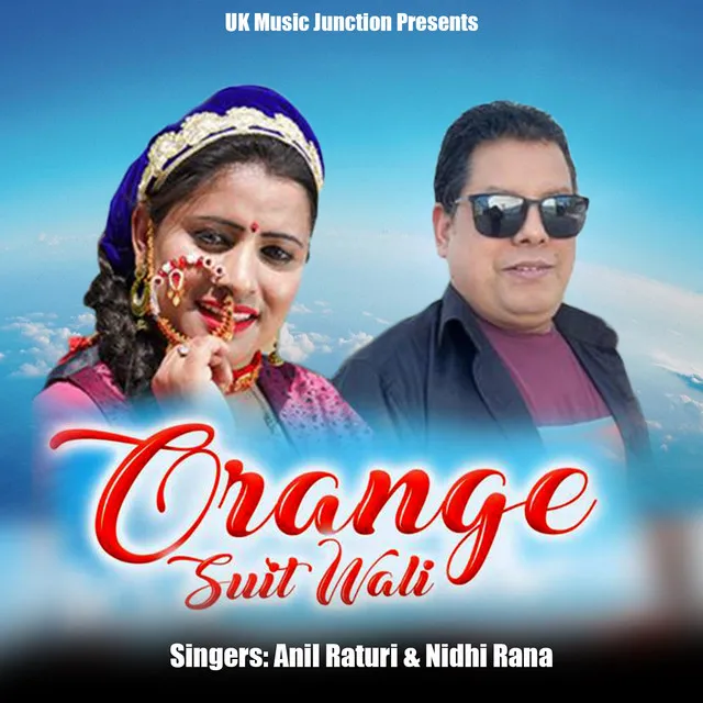 Orange Suit Wali