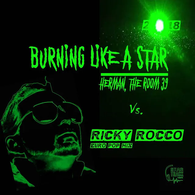 Burning Like a Star (Euro Pop Mix)