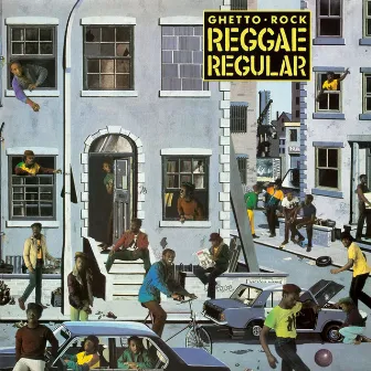 Ghetto Rock by Reggae Regular