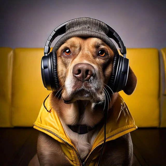 Hip Hop Hounds: Smooth Tunes for Dogs