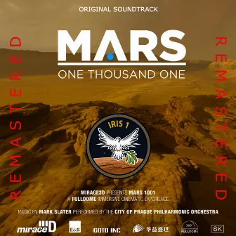 Mars 1001 (Original Soundtrack) by Mark Slater