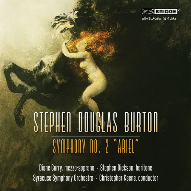 Stephen Douglas Burton: Symphony No. 2 