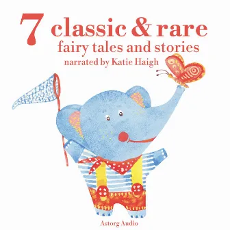 7 classic and rare fairy tales and stories for little children by Aesop