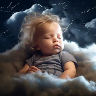 Baby Thunder: Gentle Lullaby Sounds by Fahda Mohamed