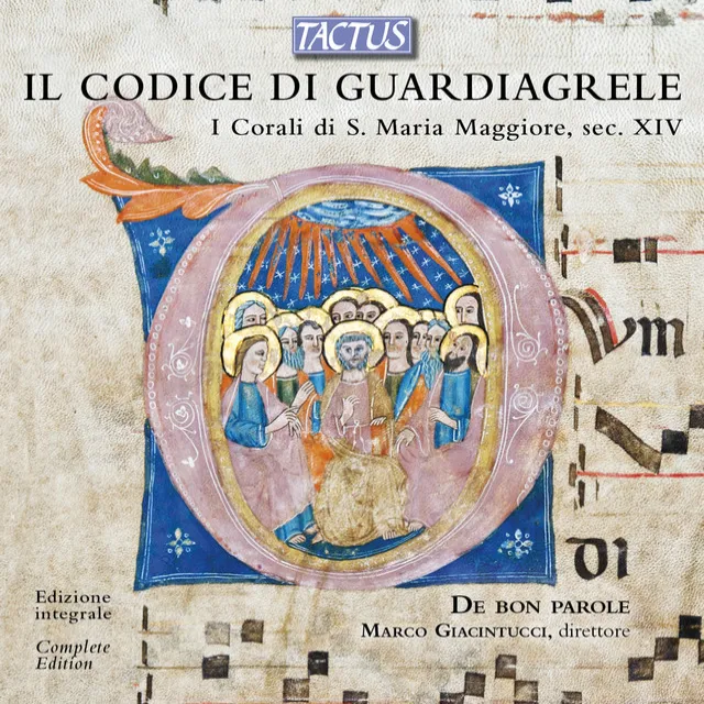 Sanctus II [14th Century, Il Codice di Guardiagrele] (arr. M. Giacintucci for chamber ensemble)