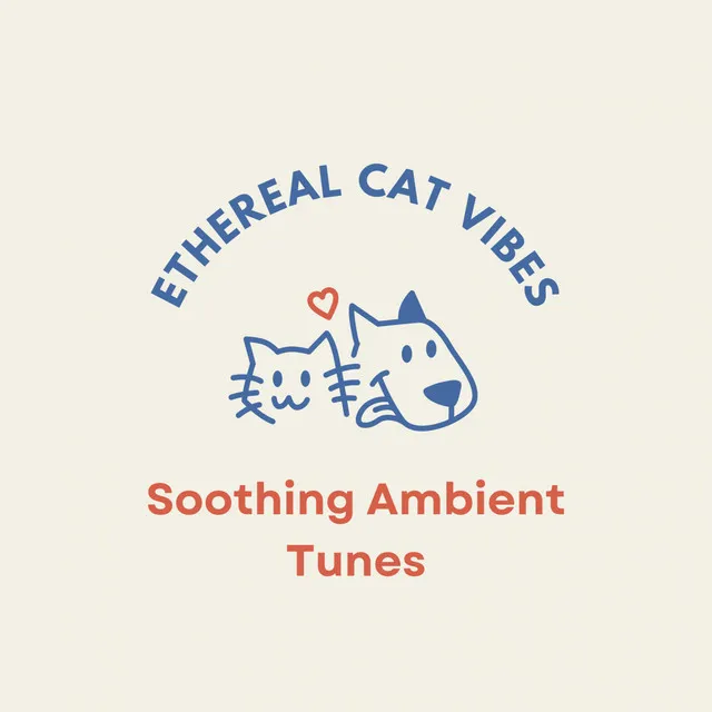 Ethereal Cat Vibes' Tranquility