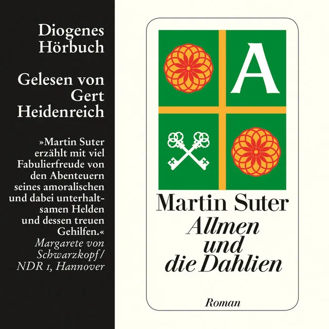 Allmen und die Dahlien [Allmen 3 (Unabridged)]