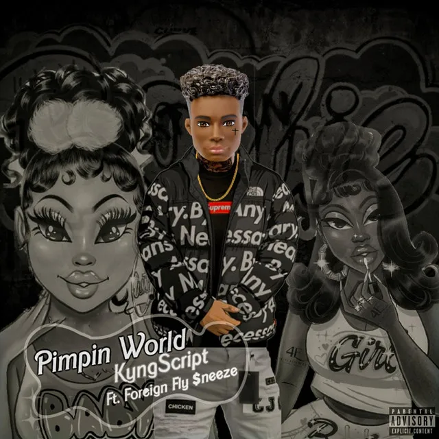 Pimpin World (Barbie Girl Pmix)