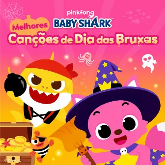 Pinkfong e Bebê Tubarão Melhores Canções de Dia das Bruxas by Pinkfong em Português