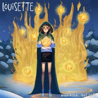 evermore, but lofi by louisette