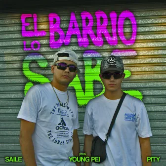 EL BARRIO LO SABE by Pity