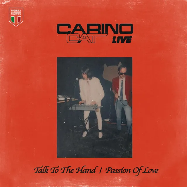 Talk To The Hand - Live in Halmstad