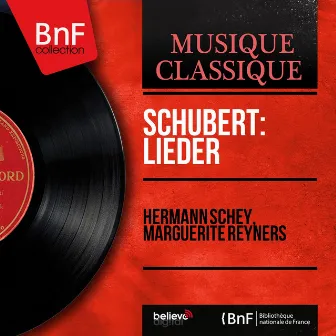 Schubert: Lieder (Mono Version) by Hermann Schey