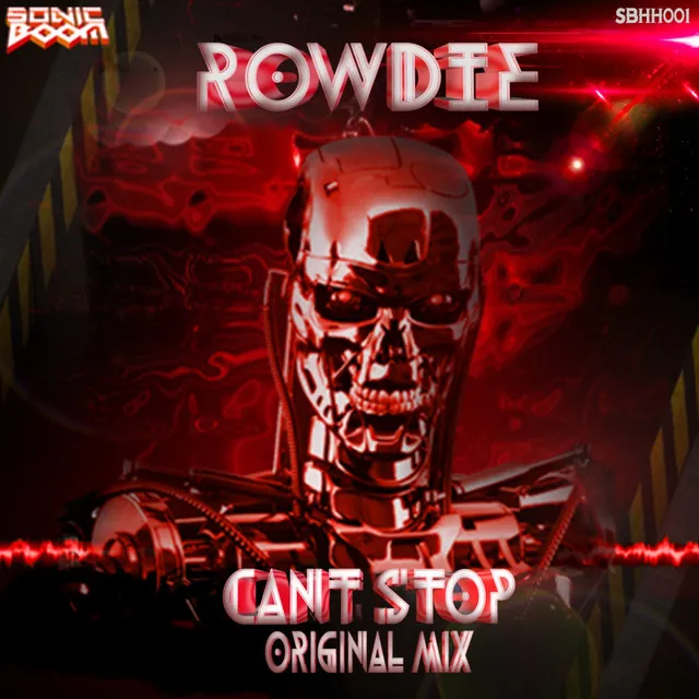 Can't Stop - Original Mix