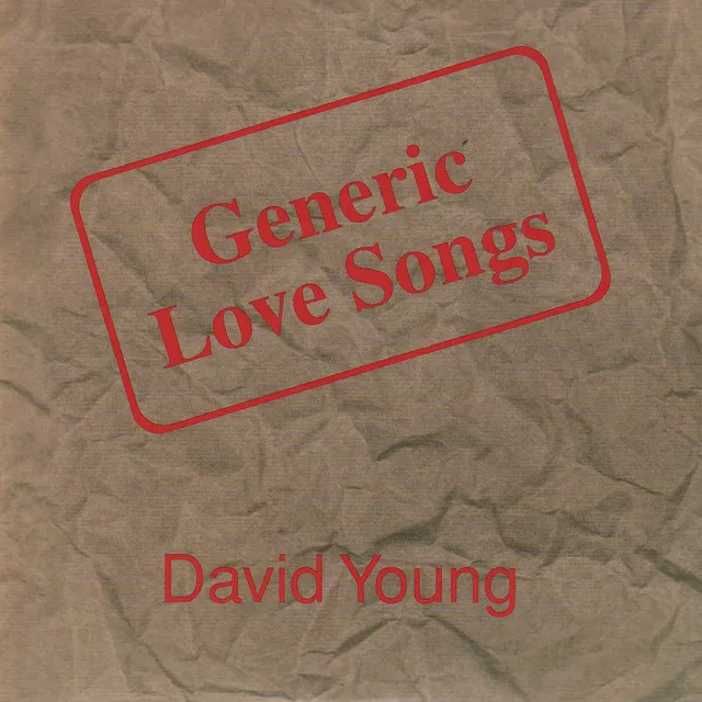 Selected Poetry & Generic Love Songs