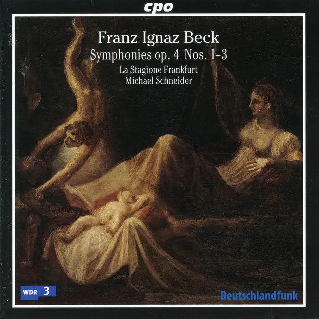 Beck: Symphonies, Op. 4 Nos. 1-3