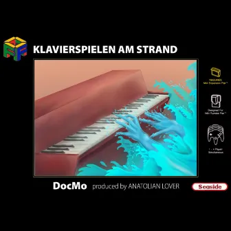 Klavierspielen am Strand by DocMo