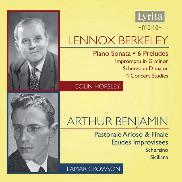 Berkeley & Benjamin: Piano Music