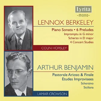 Berkeley & Benjamin: Piano Music by Lamar Crowson