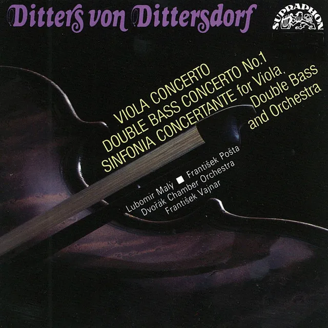 Sinfonia Concertante for Viola, Double Bass and Orchestra: I. Allegro