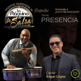 Presencia by Victor Cardona y la Máquina de la Salsa