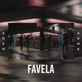 Favela by Unknown Artist