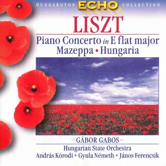 Liszt: Piano Concerto No. 1 / Mazeppa / Hungaria by Gábor Gabos