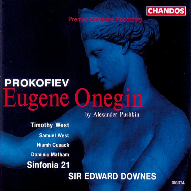 Eugene Onegin, Op. 71: Scene VIII. Onegin receives Tatyana's letter (Narrator, Onegin, Tatyana)