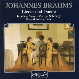 Brahms: Lieder und Duette by Marilyn Schmiege