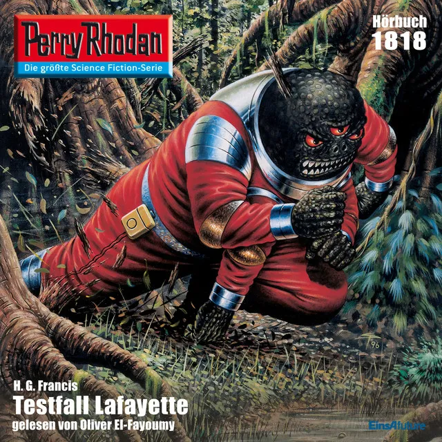 Testfall Lafayette [Perry Rhodan - Erstauflage 1818 (Ungekürzt)]