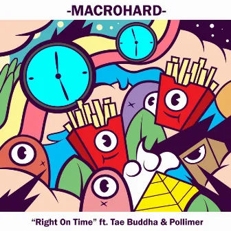 Right On Time feat. Tae Buddha & Pollimer by Macrohard