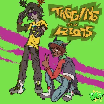 Tagging da Riots by The Paradox Music Team