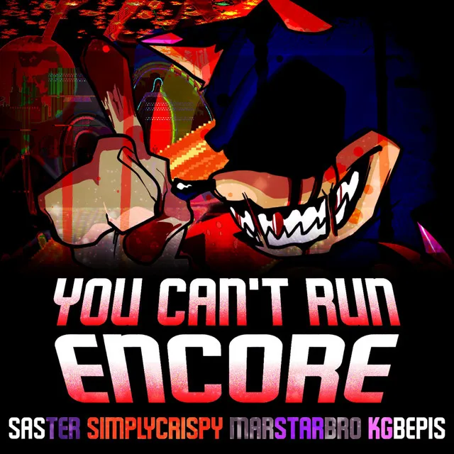 Friday Night Funkin' Vs. EXE: You Can't Run - Encore Mix