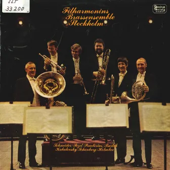 Works for Brass Ensemble by Filharmonins Brassensemble Stockholm