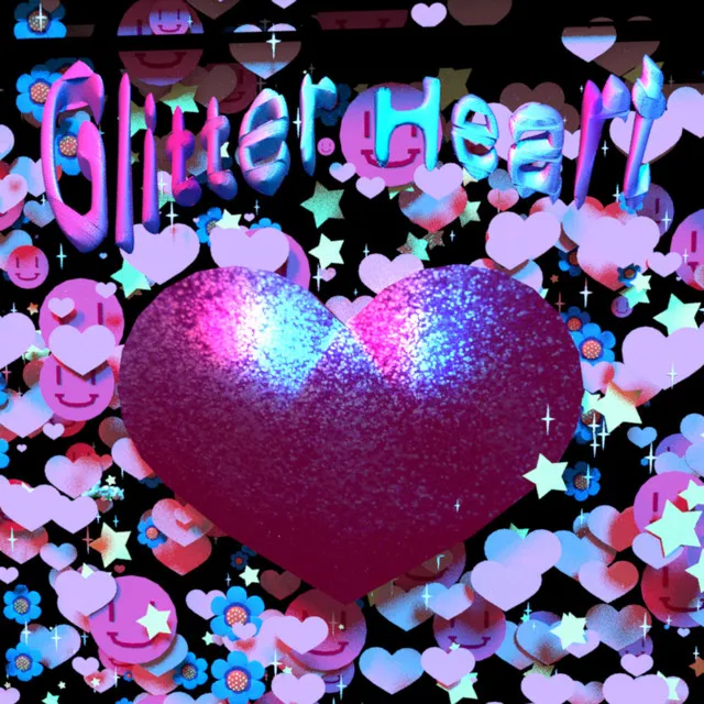 Glitter Heart