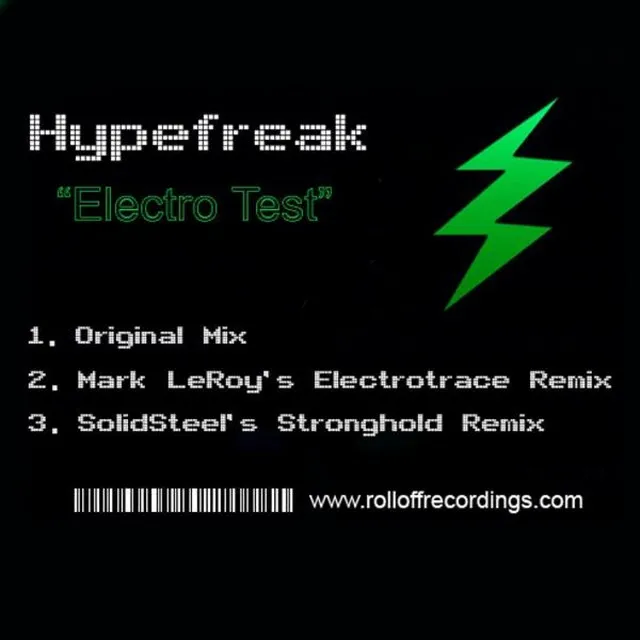 Electro Test - Mark Leroy's Electrotrace Remix