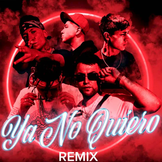 Ya No Quiero - Remix