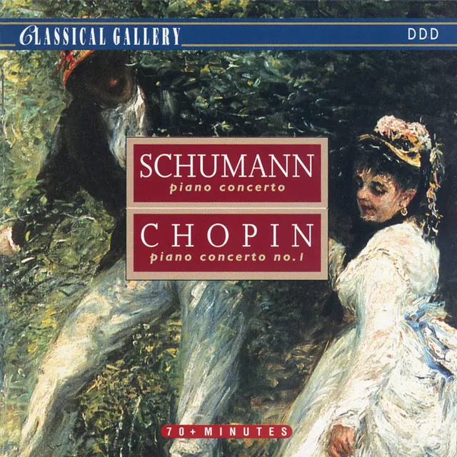 Schumann: Piano Concerto - Chopin: Piano Concerto No. 1