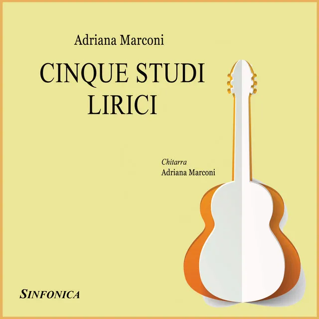 Cinque Studi Lirici