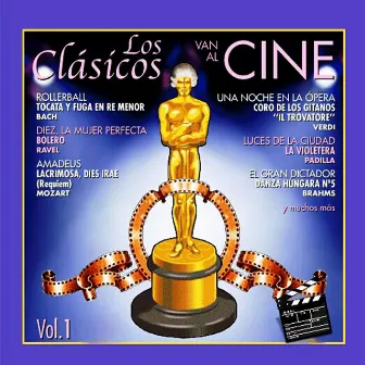 Los Clásicos Van al Cine, Vol. 1 by The Oscar's Orchestra